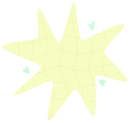 Elevate your design projects with this versatile speech balloon vector. Perfect for comic-style illustrations, social media graphics, and creative storytelling, this high-quality.