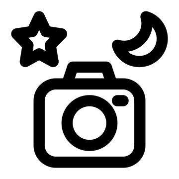 recommend clip art: astrophotography, astronomical imaging, camera, astronomy, astronomical, photography outline icon