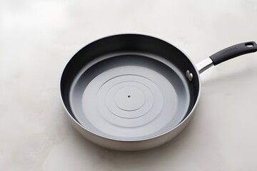 Frying Pan: A flat-bottomed cooking utensil with a long handle, used for frying, saut&eacute;ing, and browning food.