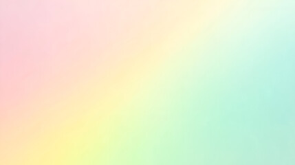 Fototapeta premium pastel rainbow gradient background blending softly background 