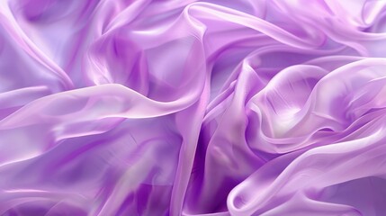 Obraz premium Floating lilac fabric texture background