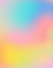 Obraz premium Colourful grainy gradient abstract texture noise background