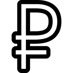 Fototapeta premium Ruble