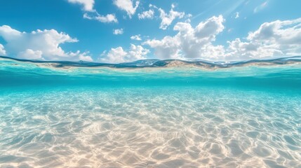 Fototapeta premium Crystal Clear Waters