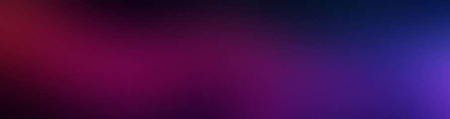 Fototapeta premium Abstract background with blue and pink gradient shapes, fluid organic forms, wavy lines, dark background