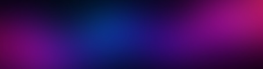 Abstract background with blue and pink gradient shapes, fluid organic forms, wavy lines, dark background