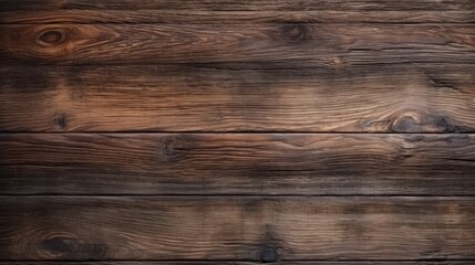 Naklejka premium Old dark wood texture surface top view background