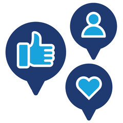 Obraz premium Engagement Icon