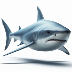 shark isolated