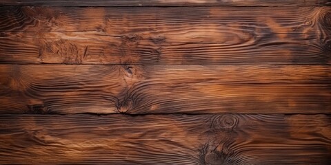 Fototapeta premium Old dark wood texture surface top view background