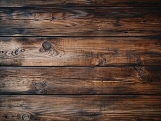 Naklejka premium Old dark wood texture surface top view background