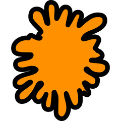 Obraz premium Paint Splash