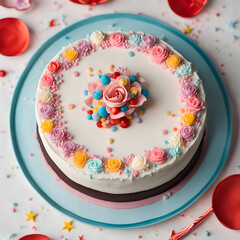 birthday cake