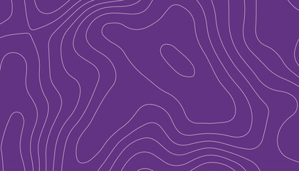 Topographic background. Topographic map patterns. Topography line map. Abstract lines background.