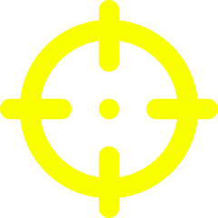 Obraz premium Target Crosshair