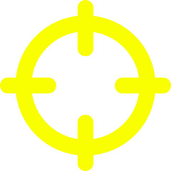 Obraz premium Target Crosshair