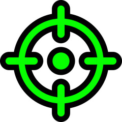 Fototapeta premium Target Crosshair