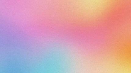 Abstract gradient background, pastel colors, smooth shapes, blurred edges.