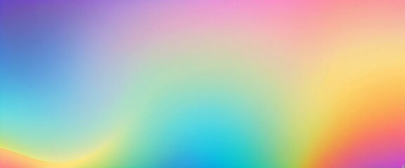 Obraz premium New multicolor red blue purple white orange background. Grain gradient backdrop with place for text.