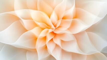 Obraz premium Zen mandala, detailed patterns, soft blue and green tones, holographic highlights, serene atmosphere