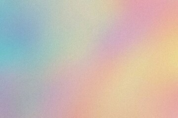 Abstract gradient background, pastel colors, smooth shapes, blurred edges.