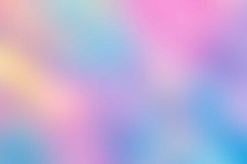 Abstract gradient background, pastel colors, smooth shapes, blurred edges.