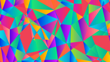 Abstract colorful geometric background. Template for brochures, flyers, magazine, banners etc
