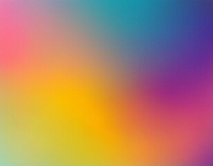 Obraz premium New multicolor red blue purple white orange background. Grain gradient backdrop with place for text.