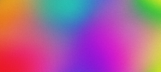 Abstract background blending warm and cool colors with a grainy texture