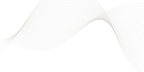 3d slim waves curves vector abstract wallpaper for desktop