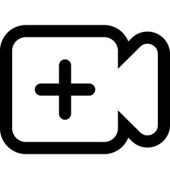 Obraz premium Add Video