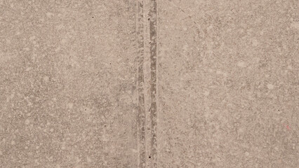 Fototapeta premium Grey cement texture with a stripe