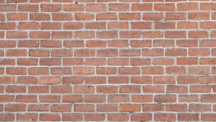 Obraz premium reddish-brown antique brick wall texture