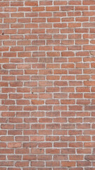 reddish-brown antique brick wall texture