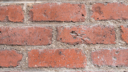 Obraz premium Detail of old brick wall