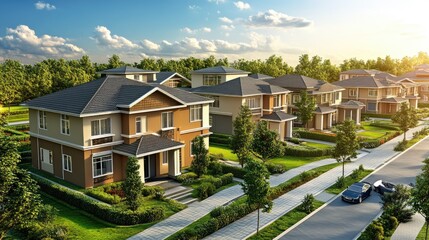 Advanced land development with futuristic planning tools