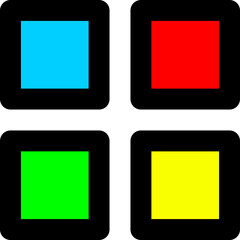 Naklejka premium Applications