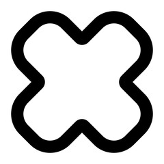 X Sign