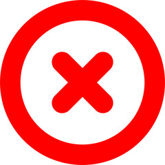 Obraz premium X Sign