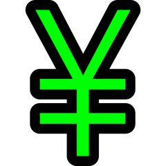 Obraz premium Japanese Yen