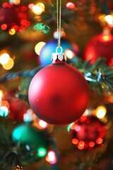 Merry Christmas and Happy New Year background. Holiday poster. Xmas banner. Merry Christmas greeting card