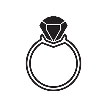 recommend clip art: diamond ring icon design