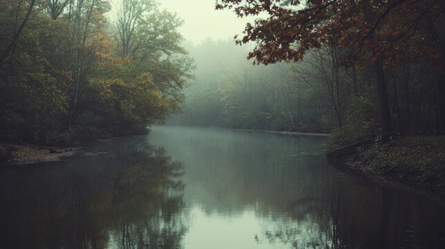 Curate a playlist of dreamy indie, folk, and instrumental music that evokes the serenity and mystery of the river. Think Bon Iver, The Lumineers, Of Monsters and Men, and Lord Huron. 