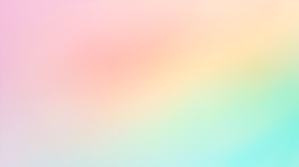 pastel rainbow gradient background with soft transitions and warm tones
