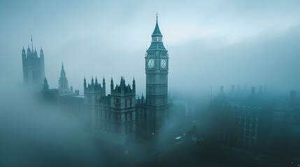 Obraz premium big ben london. 