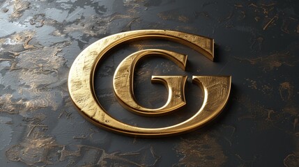 Craft a minimalist and modern photography logo featuring a clean G monogram paired with sans-serif typography, exuding simplicity and sophistication.