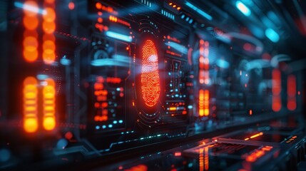 Advance Fingerprint Scan Technology