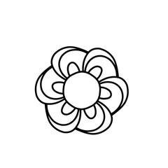 Thai identity floral pattern