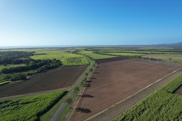 Aerial photo of Carmila  Queensland Australia
