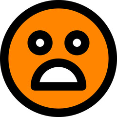 Fototapeta premium Sad Face